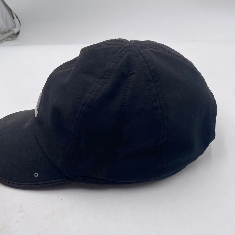 Adidas Climalite Performance Baseball Hat Mens OSFM Black Embroidered Logo Sport